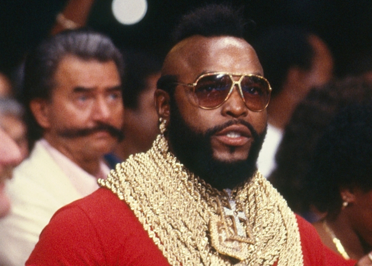 Mr. T Celebrated His 74th Birthday With the Most Mr. T Birthday Cake Possible