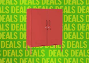 Mustard Made Storage Lockers Are on a Rare Sale Through May 31