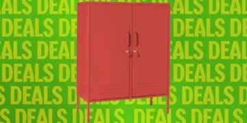 Mustard Made Storage Lockers Are on a Rare Sale Through May 31