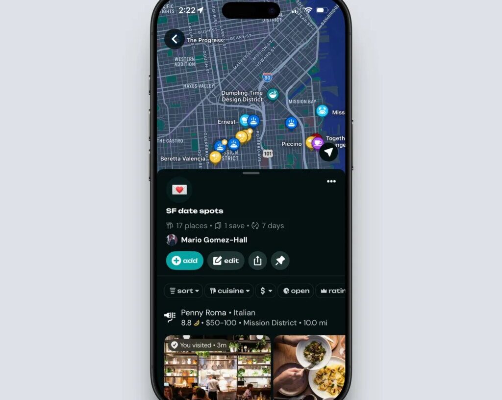 Zest Maps Is the AI-Powered ‘Spiritual Successor to Foursquare’