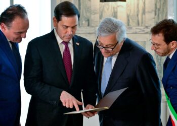 Rubio charms in Rome, but he says Trump’s verbal attacks may continue