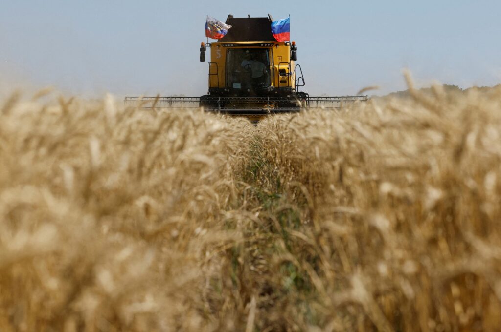 Grain sales deepen wedge between Ukraine, Israel even as they fight allied enemies