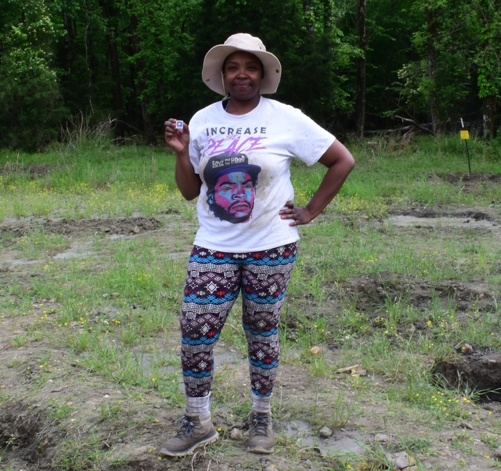 This woman found a 3-carat uncut diamond in an Arkansas state park