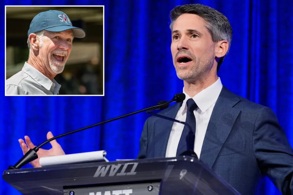 Reed Hastings claws back $1 million after backing Matt Mahan for California governor