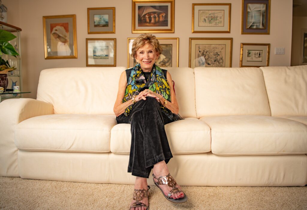 Forced to dance for Mengele at Auschwitz, she was called to help others heal