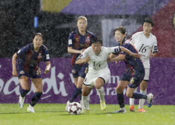 In rare clash, North Korea defeats South Korea … on the soccer field