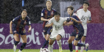 In rare clash, North Korea defeats South Korea … on the soccer field