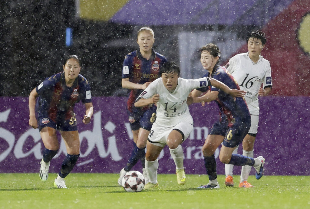 In rare clash, North Korea defeats South Korea … on the soccer field