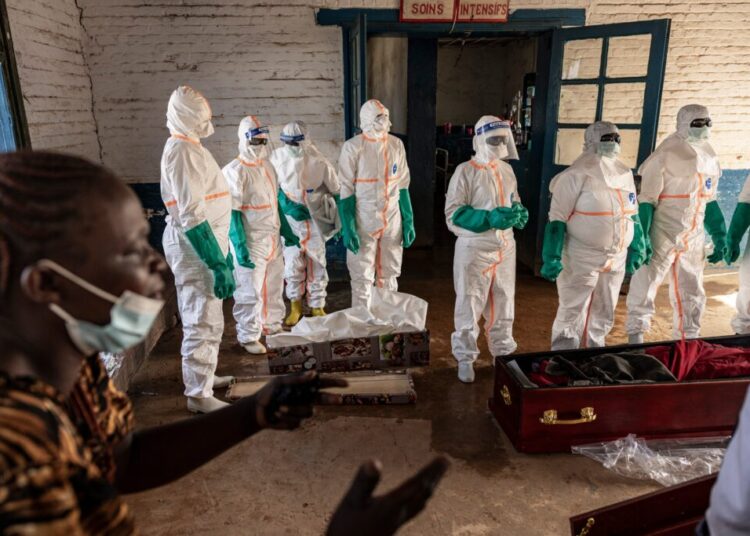 Ebola responders say aid cuts by Western nations left them ill-equipped for outbreak