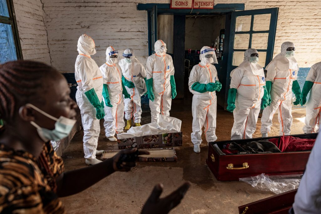 Ebola responders say aid cuts by Western nations left them ill-equipped for outbreak