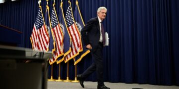 5 moments that defined Jerome Powell’s Federal Reserve