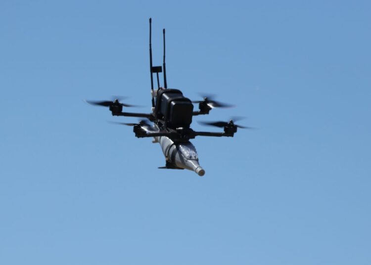 A $54 billion investment could boost unmanned warfare