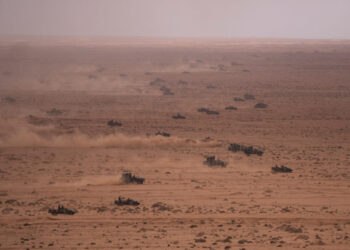 Search underway for two U.S. soldiers missing in Morocco