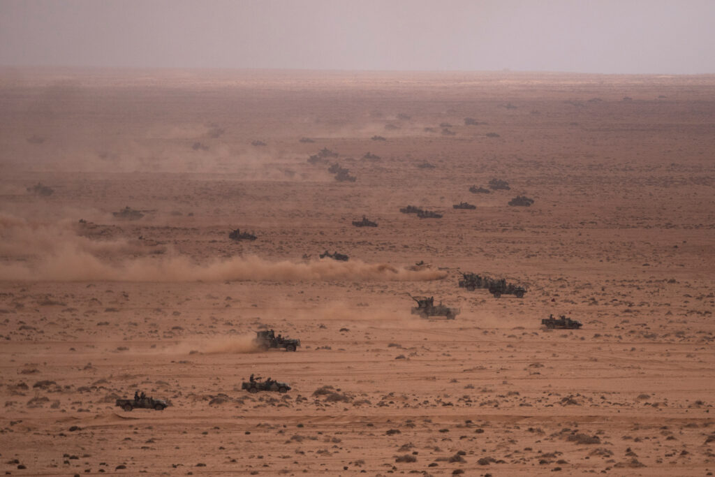 Search underway for two U.S. soldiers missing in Morocco