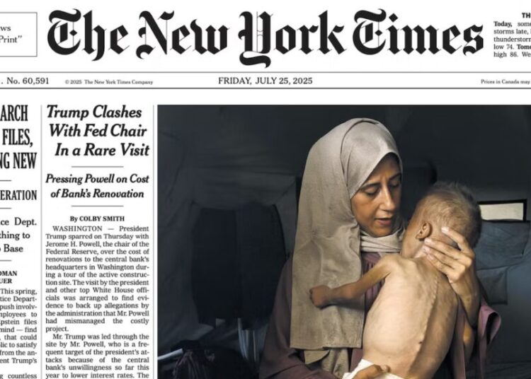 NY Times Defends Pulitzer-Winning Gaza Photographer Amid ‘Baseless’ Claims of Staged Scenes, Links to Hamas