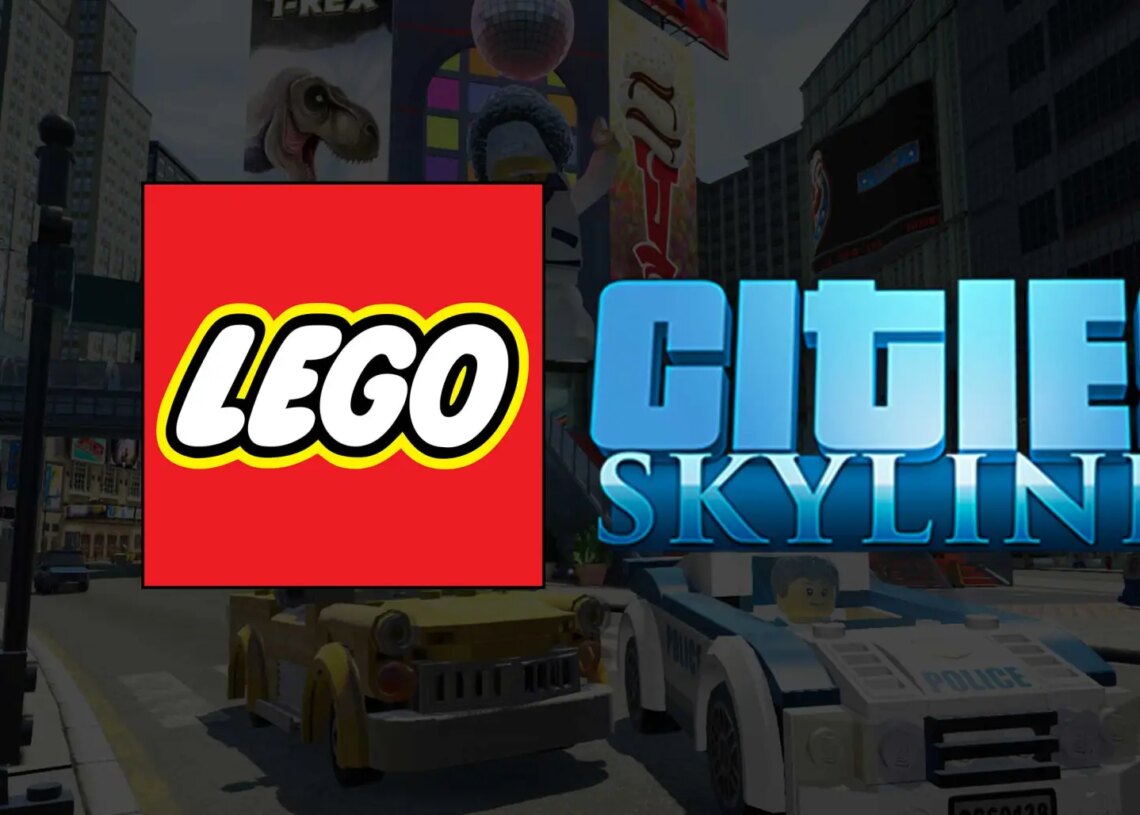 Next LEGO Game Leaked, and It’s a Cities: Skylines Collab No One Expected
