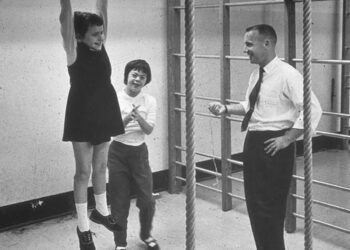 Studying sports and disability, he laid the groundwork for the Special Olympics