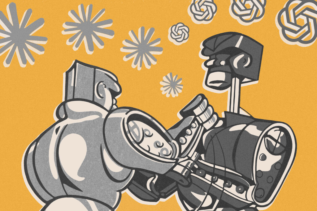 ‘Remove illegals,’ the campaign ad said. Its funder: The AI lobby.