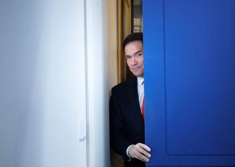 As Marcomentum sweeps the internet, Rubio, White House swear off 2028 talk