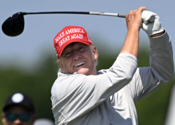 Trump hosts PGA Tour at Doral — and he’s the big winner