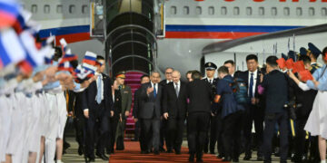 As Putin visits China, distrust simmers beneath an anti-U.S. alliance