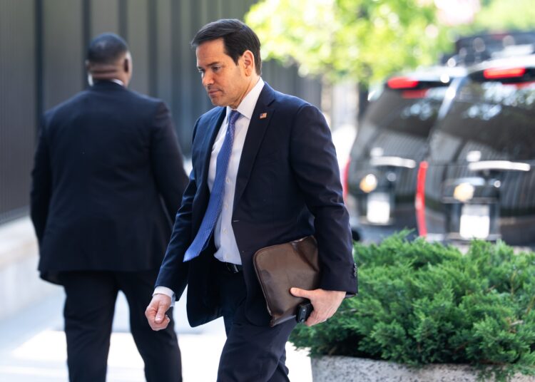 Rubio to meet with Pope Leo amid Trump’s clash with pontiff on Iran