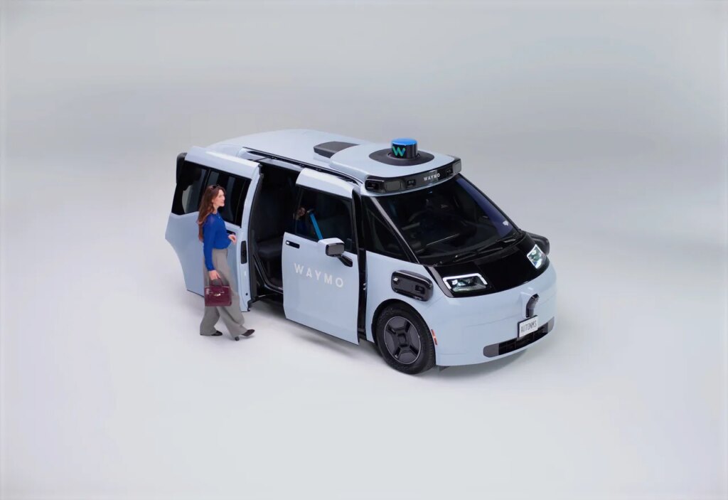Here Comes Ojai, Waymo’s New Chinese-Made Robotaxi