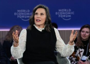 Michigan Gov. Gretchen Whitmer says she won’t run for president in 2028