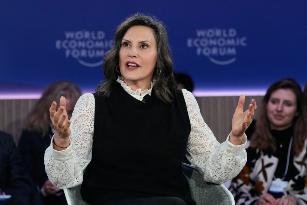 Michigan Gov. Gretchen Whitmer says she won’t run for president in 2028