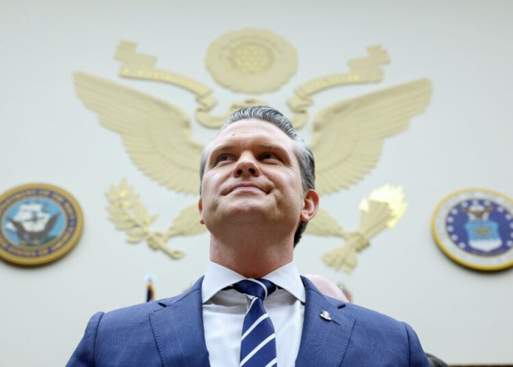 Hegseth tightens control at Pentagon, defiant and more confident than ever