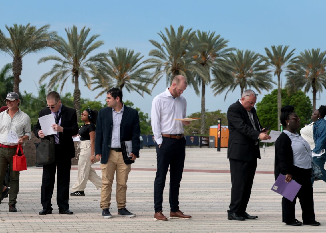 What layoffs hide about the real problem with the job market