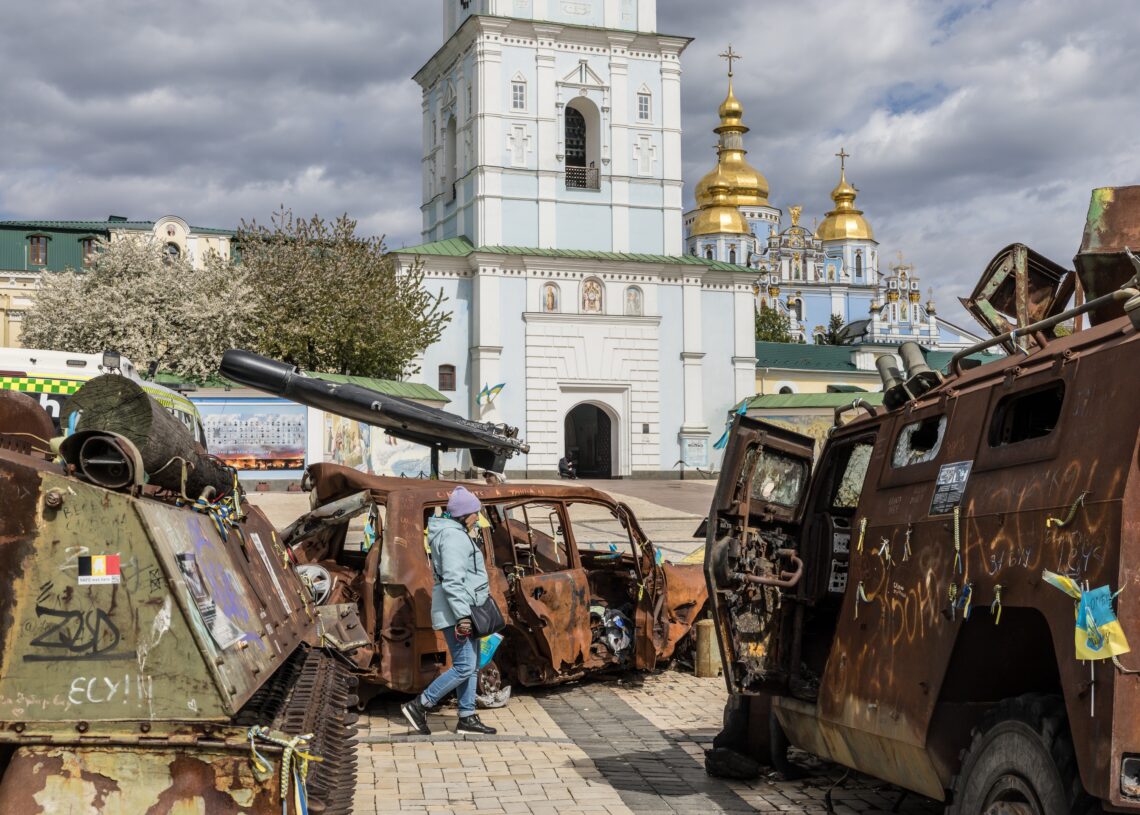 Ukraine turns real-life kills into video game thrills for drone pilots