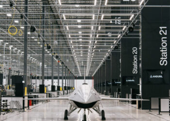 Anduril Raises $5 Billion, as Push to Modernize the Military Accelerates