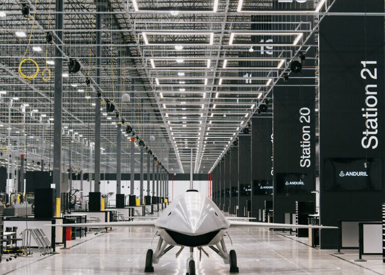 Anduril Raises $5 Billion, as Push to Modernize the Military Accelerates