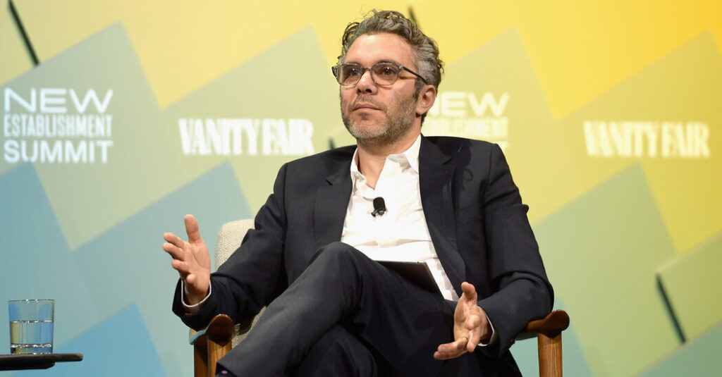 CBS News Names an Outsider, Nick Bilton, to Lead ‘60 Minutes’