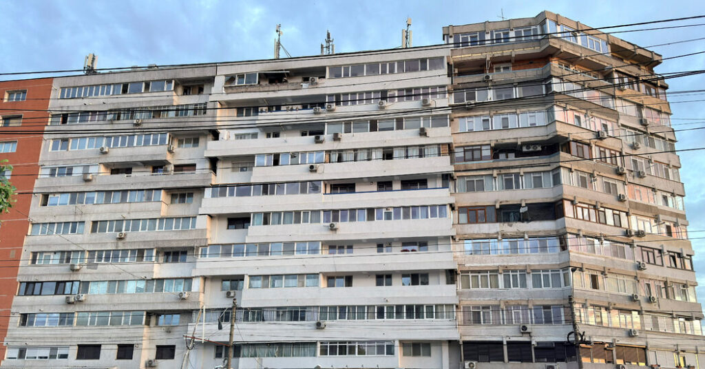 Russian Drone Hits Romanian Apartment Building