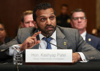 Kash Patel lashes out as lawmakers question ‘excessive drinking’