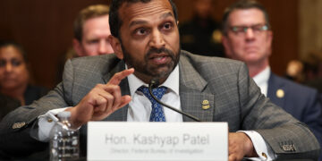Kash Patel lashes out as lawmakers question ‘excessive drinking’