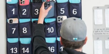 School cellphone bans don’t affect test scores or attendance, study finds
