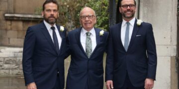 The creation of a new Murdoch empire