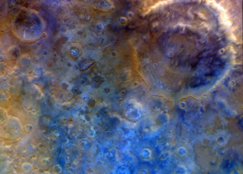 A Probe Took Incredible Pictures of Mars on Its Way to a Far-Off Asteroid