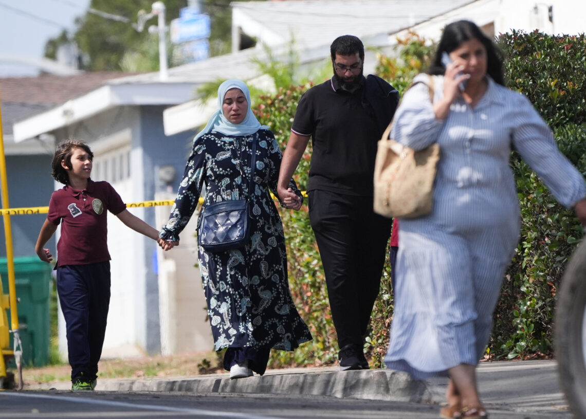 Slain guard delayed shooters whose writings espoused ‘broad hatred,’ officials say