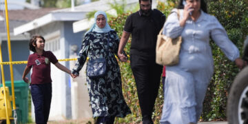 Slain guard delayed shooters whose writings espoused ‘broad hatred,’ officials say