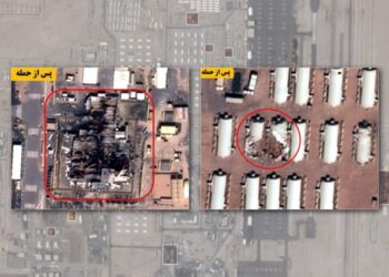 Iran has hit far more U.S. military assets than reported, satellite images show
