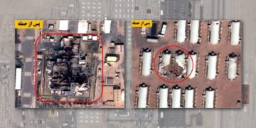 Iran has hit far more U.S. military assets than reported, satellite images show