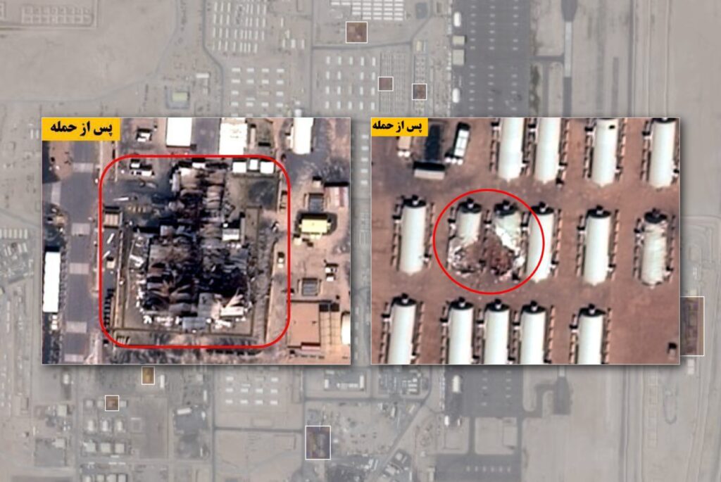 Iran has hit far more U.S. military assets than reported, satellite images show