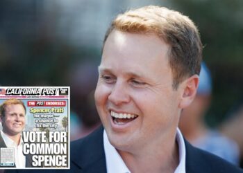The California Post endorses Spencer Pratt for Los Angeles mayor