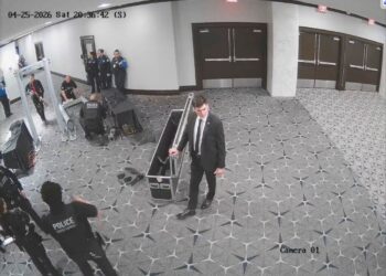 White House correspondents’ dinner suspect indicted on 4 felony charges