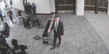 White House correspondents’ dinner suspect indicted on 4 felony charges