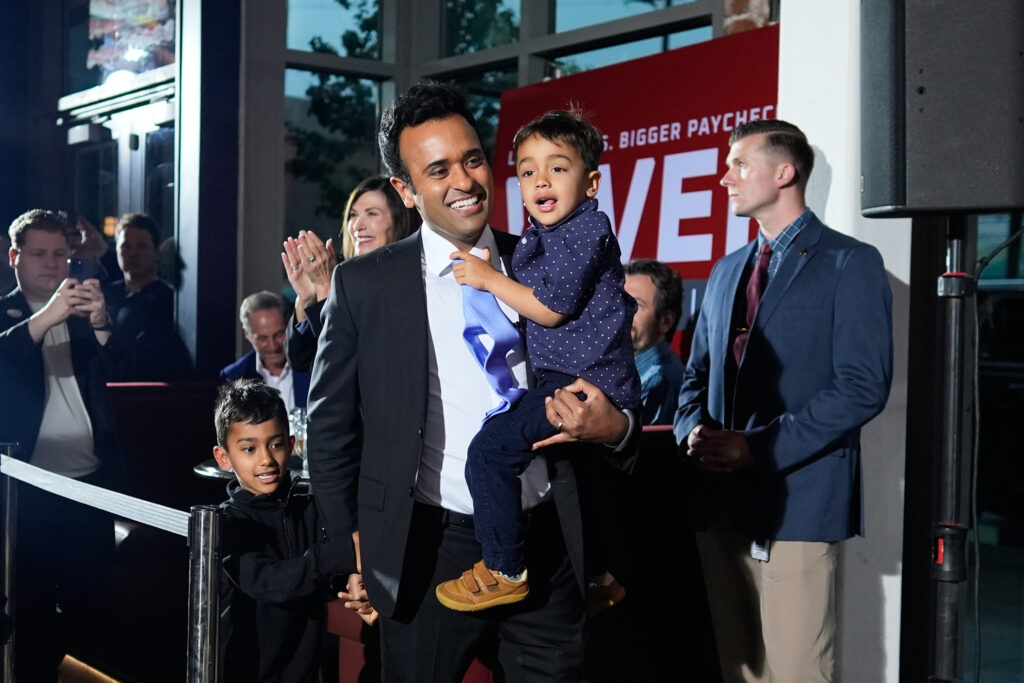Ramaswamy advances in Ohio, and other takeaways from Tuesday’s primaries